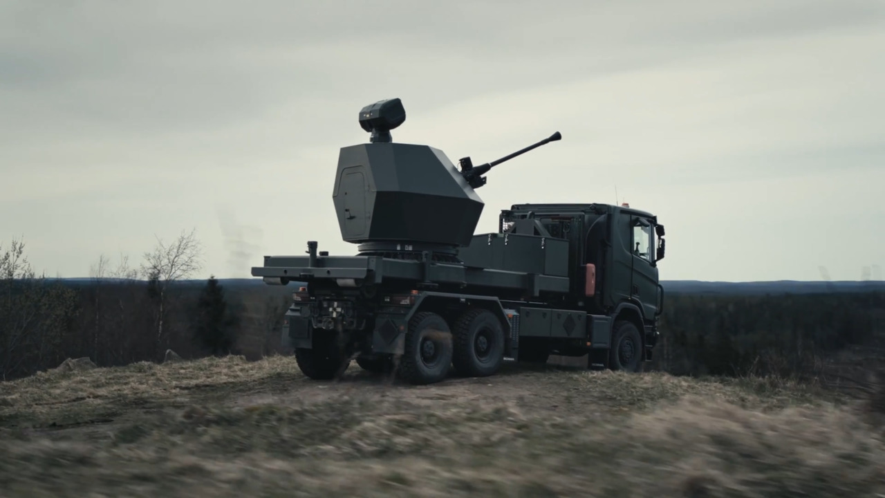 Electronic countermeasures system in the field